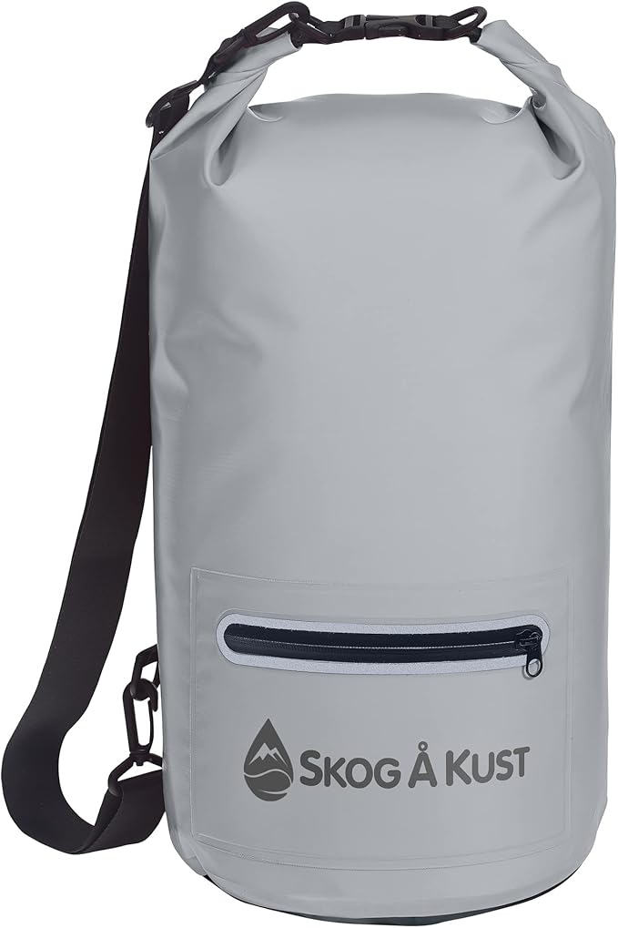 Skog Å Kust DrySak - Roll Top Waterproof Bag for Travel & Outdoors - 5, 10 & 20 Liter sizes