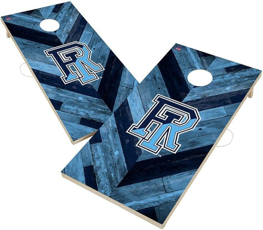 College Team Cornhole Boards, 2x4 Regulation Corn Hole Game Set, Officially Licensed Cornhole Game, Perfect for Tailgates