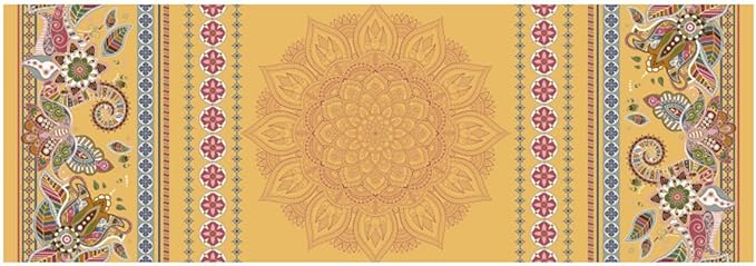 Non-Slip Yoga Towel - Superfiber Yoga Towel, hot Yoga Towel, Moisture Absorption, Sweat Absorption, for in Yoga, Pilates, hot Yoga Easy Travel. Size 25.5"x73" (1Pcs), O Colour