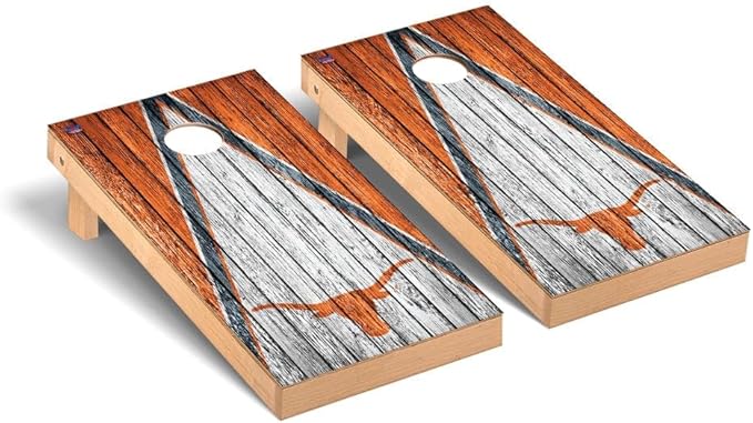 College Team Cornhole Boards, 2x4 Premium Corn Hole Game Set, Officially Licensed Cornhole Game, Perfect for Tailgates