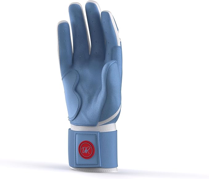 Drip & Rip Baller Series - Youth Batting Gloves + Adult Batting Gloves - for Softball and Baseball - Long Cuff Style for Men and Youth