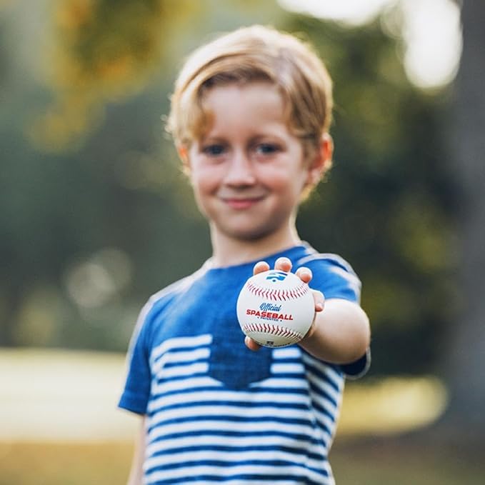 SweetSpot Plastic Baseball Spaseballs | Backyard Plastic Baseballs for Youth, Kids, Teens, and Adults