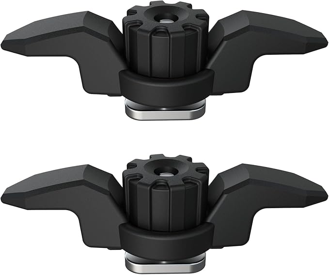 1007 Kayak Anchor Cleat Compatible with Kayak Track Light/Medium Duty Polymer Kayak Mount Track Kayak Low Profile Track Mount