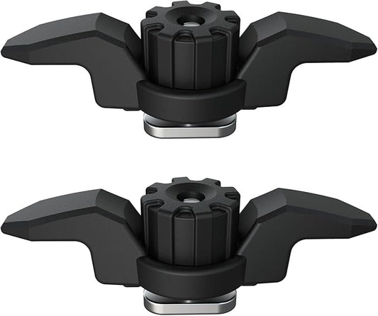 1007 Kayak Anchor Cleat Compatible with Kayak Track Light/Medium Duty Polymer Kayak Mount Track Kayak Low Profile Track Mount
