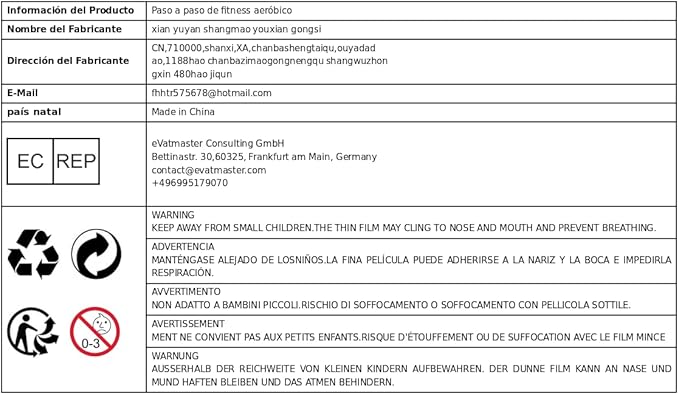 Aerobic Stepper Exercise Step Adjustable 200kg Load Bearing Multifunctional, Core Cardio Strength Stability Stable