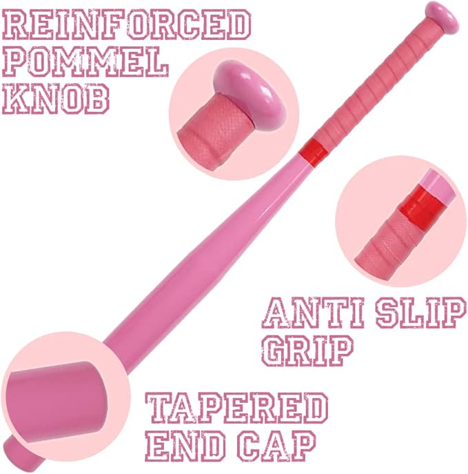 Aluminum Baseball Bat - 28-30 Inch 35 Oz - Softball, Self Defense, Batting Practice, Pickup Games and Home Security - Metal Tball Bat - KOTIONOK