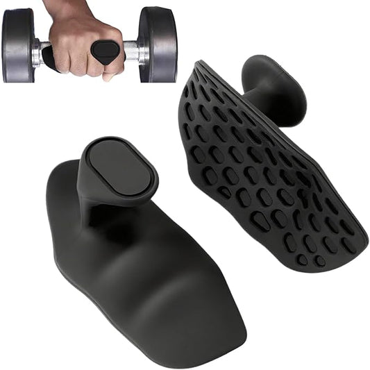 Weight Lifting Gloves for Men Women: Rubber Gym Weightlifting Anti-Slip Workout Grips for Gym Training and Exercise, Weight Lifting, Dumbbell, Deadlift, Bar Pad Pull Up Grippers No Sweaty