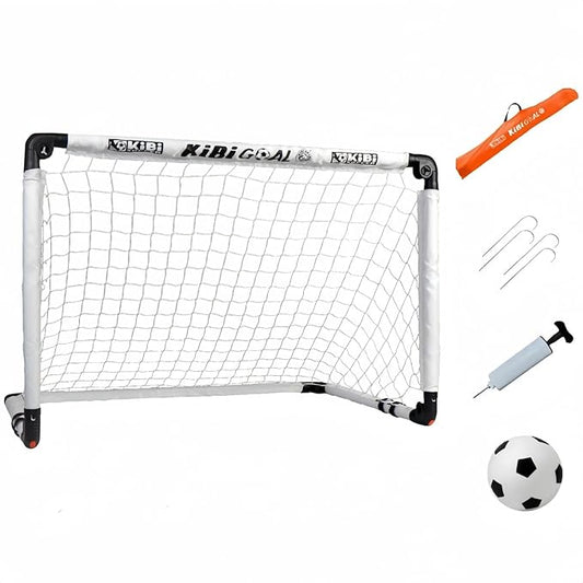 Soccer Goal, Small Foldable Goal for Kids, Kids Goals for The Backyard/Indoor/Outdoor, Mini Soccer Goals for Toddler Gift