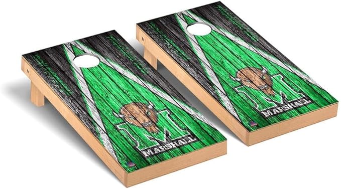 College Team Cornhole Boards, 2x4 Premium Corn Hole Game Set, Officially Licensed Cornhole Game, Perfect for Tailgates