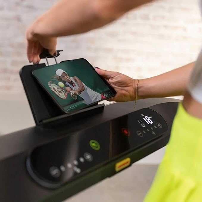 Centr RUNR Foldable Treadmill - Compact Home Design, 3.0 HP Motor, Cloud Cushion & Natural Stride Tech, Bluetooth Heart Rate, 10 mph Speed, 12% Incline, 300 lb Capacity