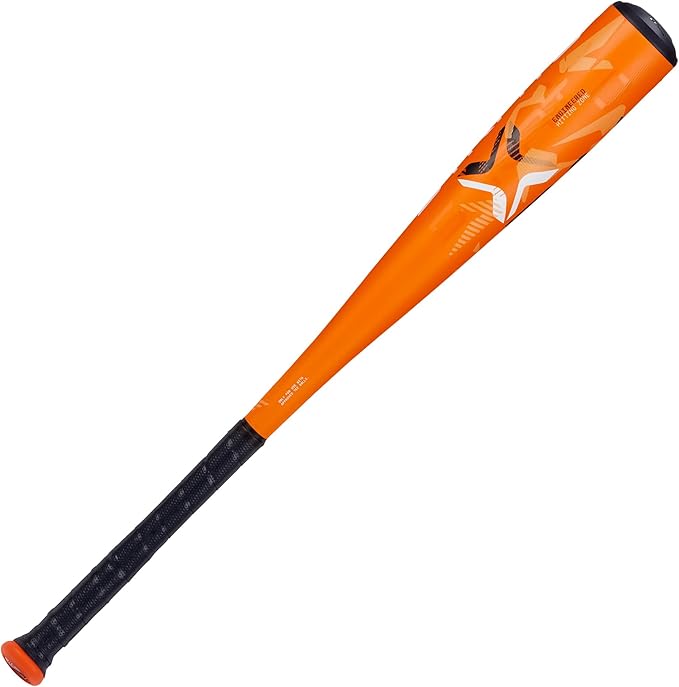 Axe | Strato | USA Tee Ball Baseball Bat | Drop -11 | 1-Piece Alloy | 2-5/8" Barrel | Orange/Navy
