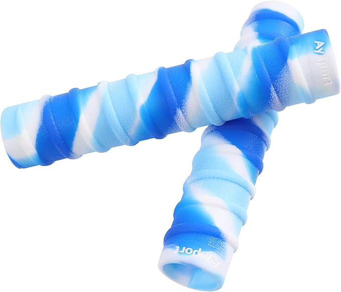 Ayaport Kayak Paddle Grips Non-Slip Silicone Wraps Blister Prevention Kayaking Accessories for Take-Apart Paddles