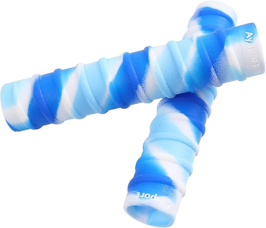 Ayaport Kayak Paddle Grips Non-Slip Silicone Wraps Blister Prevention Kayaking Accessories for Take-Apart Paddles