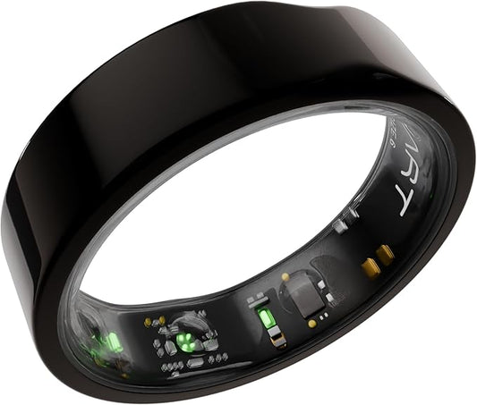 HART Smart Ring - Health & Fitness Tracker for Men & Women, 8+ Day Battery, Tracks Heart Rate, Stress, Activity, Weight Loss Buy Sizing Kit, Wearable Ring for Women Daily Routine, Sleep Tracker