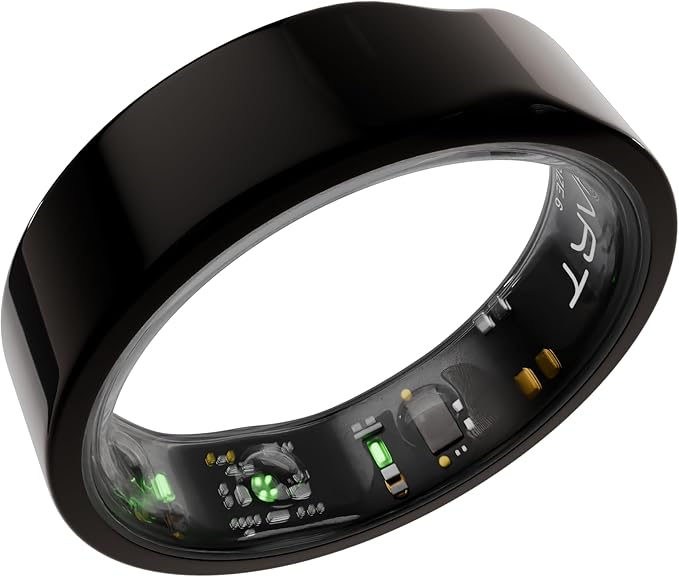 HART Smart Ring - Health & Fitness Tracker for Men & Women, 8+ Day Battery, Tracks Heart Rate, Stress, Activity, Weight Loss Buy Sizing Kit, Wearable Ring for Women Daily Routine, Sleep Tracker