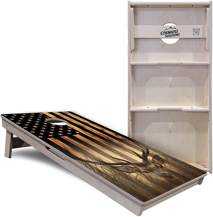 Tournament Cornhole Boards - Regulation 2'x4' Set 3/4" Baltic Birch - Boards Only - Wilderness Designs