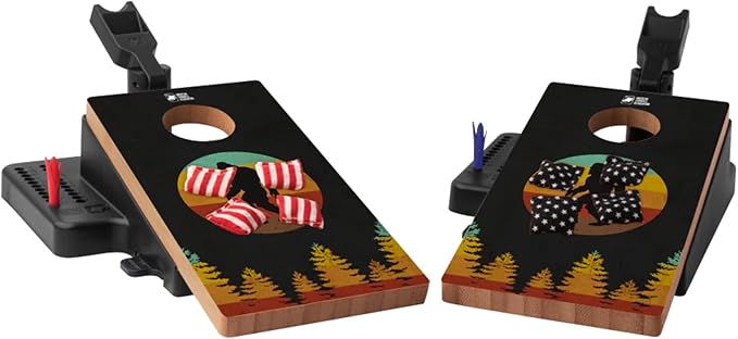 Table Top Mini Cornhole Game Set