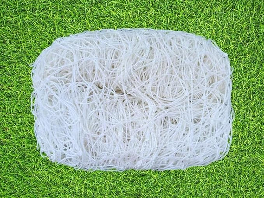 Soccer Goal NET. Weatherproof, Polyethylene Twine Net (24'x8', 21'x7', 18'x7', 18.5'x6.5', 12'x6', 10'x6')