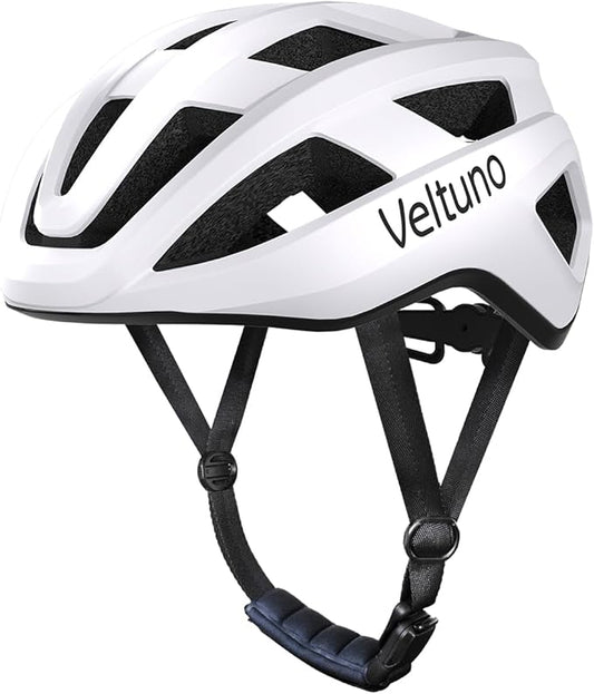 Bike Helmet for Adult Men & Women, Lightweight Bicycle Helmet, Adjustable Strap with Magnetic Buckle, Cycling Helmet for Mountain & Road Bike