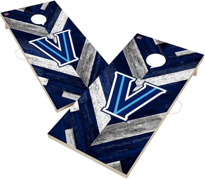 College Team Cornhole Boards, 2x4 Regulation Corn Hole Game Set, Officially Licensed Cornhole Game, Perfect for Tailgates