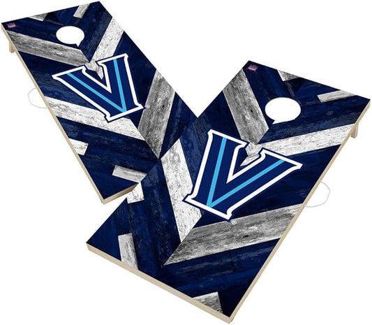 College Team Cornhole Boards, 2x4 Regulation Corn Hole Game Set, Officially Licensed Cornhole Game, Perfect for Tailgates