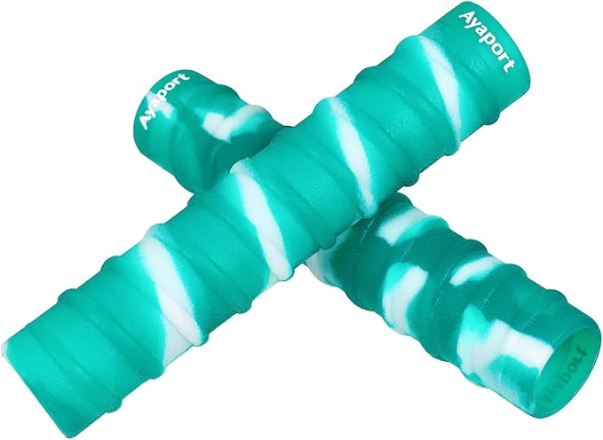 Ayaport Kayak Paddle Grips Non-Slip Silicone Wraps Blister Prevention Kayaking Accessories for Take-Apart Paddles