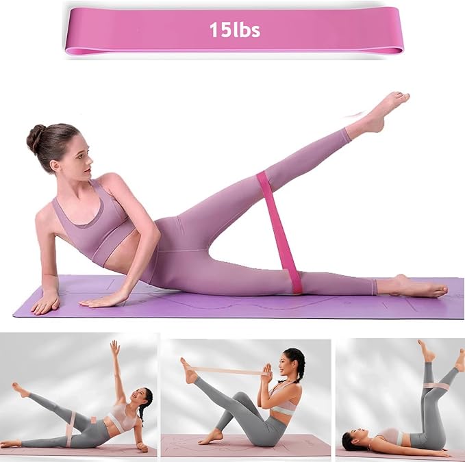 Pilates Essentials Kit for Women - Better Yoga Pilates Kit for Home Workouts with Pilates Ring and Ball Set, Booty Bands, Figure 8 Resistance Band, Yoga Bands for Stretching
