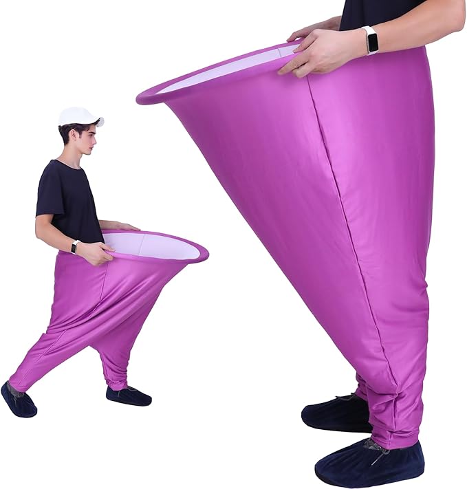 Granny Pants Yard Game, Oversized Granny Pants Outdoor Games,Giant Stretchy Pants, Fun Tossing Games Props for Outdoor Parties, Group Gatherings, Adults and Family