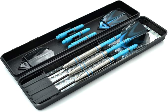 CUESOUL Professional Tungsten Steel Tip Dart Set 85% Tungsten 22g/24g/26g-Glory Series