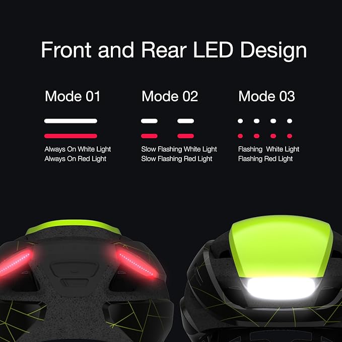 Lumos Ultra Smart Bike Helmet | Customizable Front and Back LED Lights with Turn Signals | Road Bicycle Helmets for Adults: Men, Women