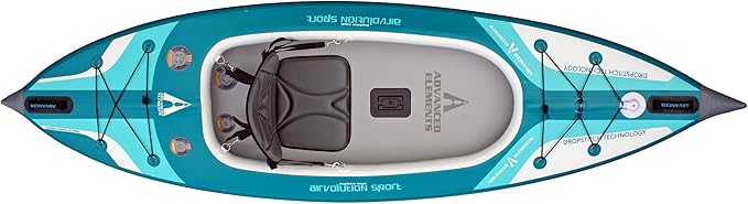 Advanced Elements - AirVolution™ Inflatable Kayak, with Roller Bag and Pump