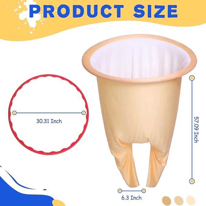 Granny Pants Yard Game, Oversized Granny Pants Outdoor Games,Giant Stretchy Pants, Fun Tossing Games Props for Outdoor Parties, Group Gatherings, Adults and Family