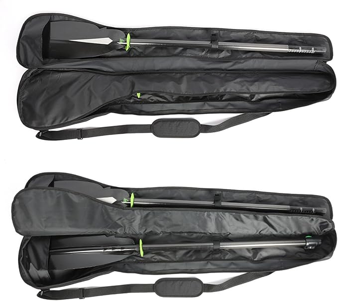 for KAYAK Paddle Bag Adjustable Shoulder Strap Oar Bags Portable for KAYAK Paddle Storage Bag With Separate Compartments Long for KAYAK Boat Canoe Storage Bag Carry Multiple Paddles
