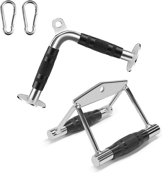 Cable Machine Attachment, LAT Pulldown Attachments, Home Gym Accessories, Triceps Pull Down Attachment