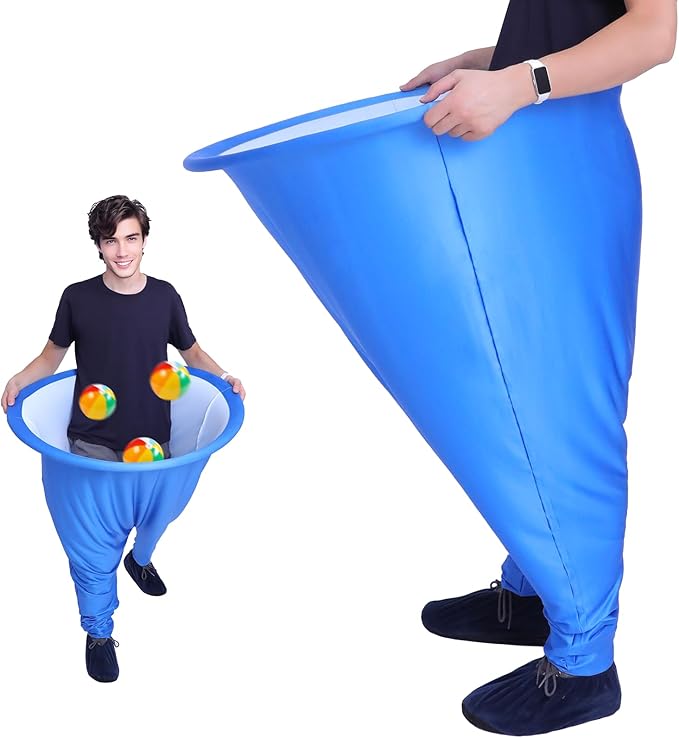 Granny Pants Yard Game, Oversized Granny Pants Outdoor Games,Giant Stretchy Pants, Fun Tossing Games Props for Outdoor Parties, Group Gatherings, Adults and Family