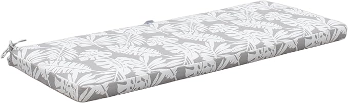 Tommy Bahama Bench Cushion, 44" X 16" X 2.5", Tropical Chrome