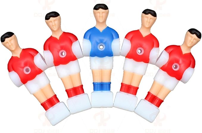 Foosball Men Foosball Player Resin Toy, Football Players Figures, Table Foosball Player Replacement Parts Foosball Guys