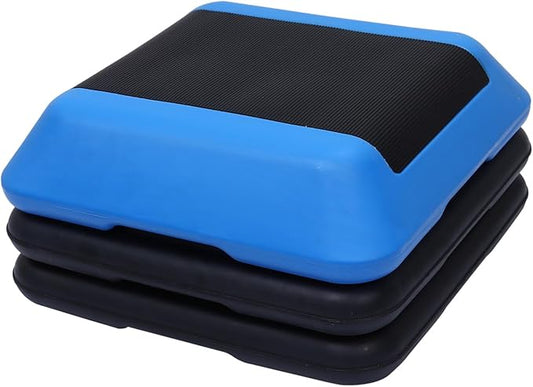 Sosoport Fitness Aerobic Pedal Anti-slip Stepping Platform Wide Step for Home Gym Workout
