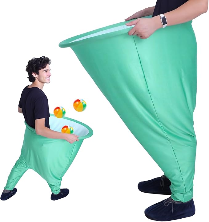 Granny Pants Yard Game, Oversized Granny Pants Outdoor Games,Giant Stretchy Pants, Fun Tossing Games Props for Outdoor Parties, Group Gatherings, Adults and Family