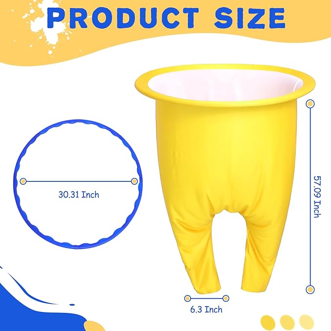 Granny Pants Yard Game, Oversized Granny Pants Outdoor Games,Giant Stretchy Pants, Fun Tossing Games Props for Outdoor Parties, Group Gatherings, Adults and Family