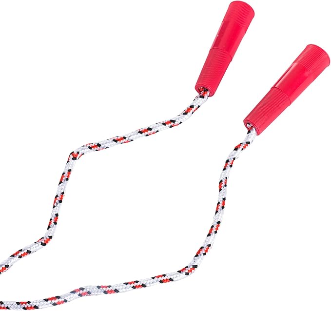 Tigerdoe Jump Ropes - 10 Pack - Jump Rope Kids - Nylon Jump Rope - Bulk Easter Basket Toys