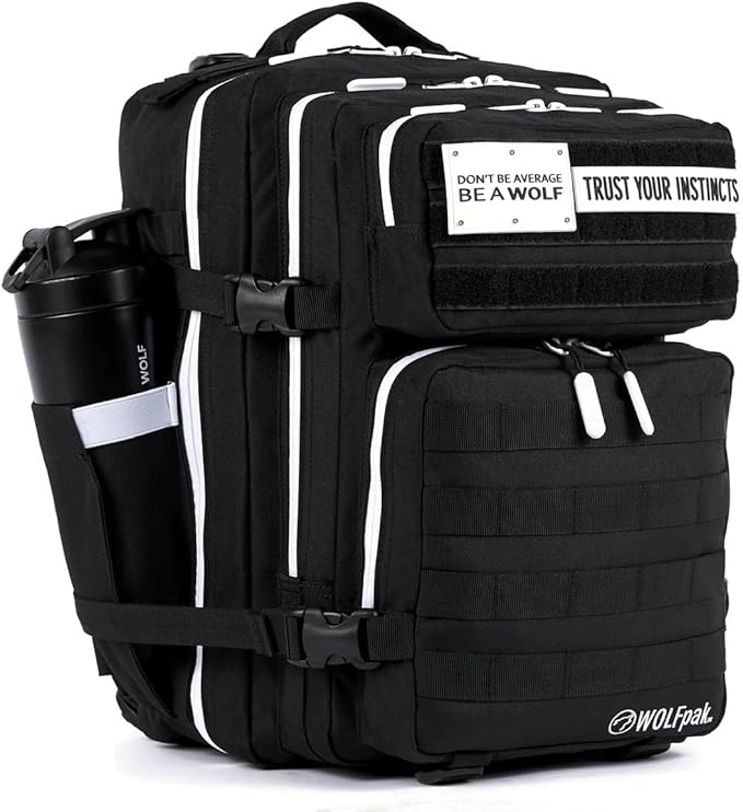 WOLFpak 35L Backpack (Alpha Black White Accents)