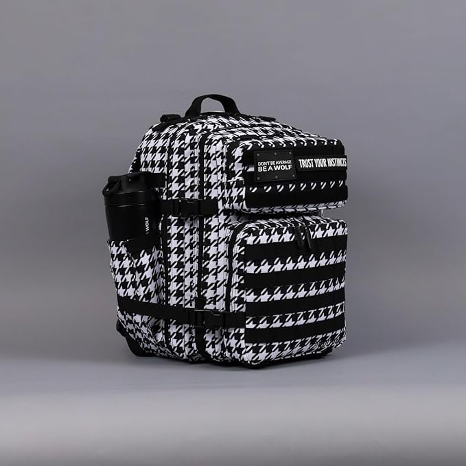 WOLFpak 35L Backpack (Houndstooth)