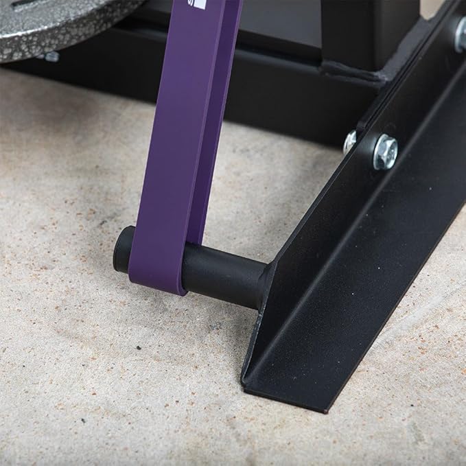 Titan Fitness Vice Grip Trainer, 2-in-1 Double & Single Hand Grip & Forearm Strengthener, Band & Plate-Loadable Workout Equipment, Adjustable Resistance Hand Gripper Strengthener