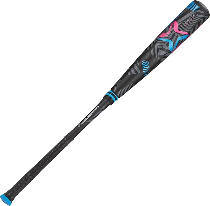 Axe | Avenge Pro 3 Hybrid | USA Baseball Bat | Drop -10/-8/-5 | 3-Piece Hybrid | 2 5/8" Barrel | Black/Blue/Pink
