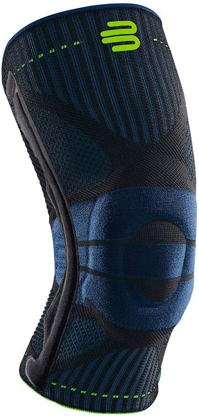 Bauerfeind Sports Knee Support - Knee Brace for Pain Relief and Stabilization - Patellar Knee Pad for Enhanced Support - Targeted Compression - Lightweight & Durable
