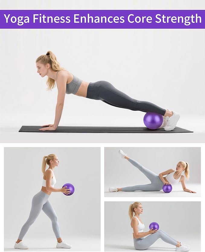 Pilates Equipment Kit for Women - Better Yoga Pilates Kit for Home Workouts with Pilates Ring and Ball Set, Booty Bands,Resistance Bands,Accessories,Pilates Set for Legs Arms and Thighs