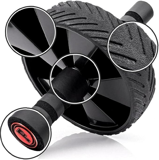 Abdominal Muscle Wheel Roller Ab Large Round Multifunctional Body Fitness Strength Training Machine for Fitness Shaping