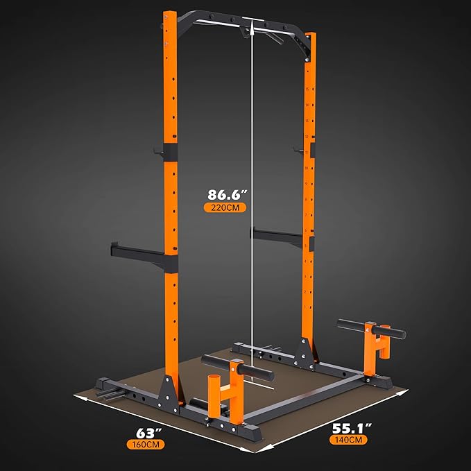 leikefitness Multifunction Power Tower Exercise Equipment,Pull Up Dip Station,Height Adjustable for Home Gym Strength Training Fitness Equipment,Dip Stands,Pull Up Bars,Push Up Bars,VKR