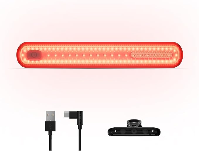 UNIT 1 Smart Light | Wireless LED Turn Signals & Brake Light | USB-C Rechargeable | Magnetic Mount | Nav Remote Compatible | App-Controlled Visibility via iOS & Android